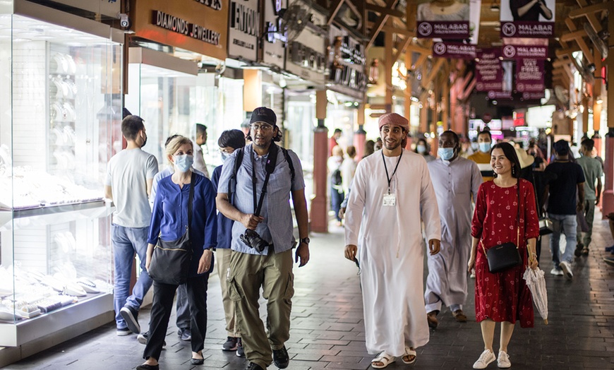 Image 3: Dubai Aladdin Tour: Souks, Creek, Old Dubai by Walks of Dubai