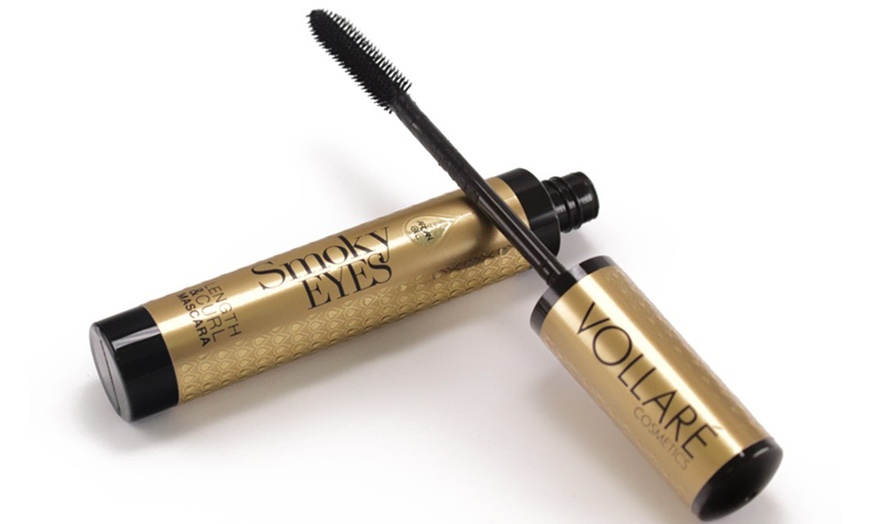 Image 3: Vollare Cosmetics Smoky Eyes or Wild Look Mascara with Argan Oil 12ml