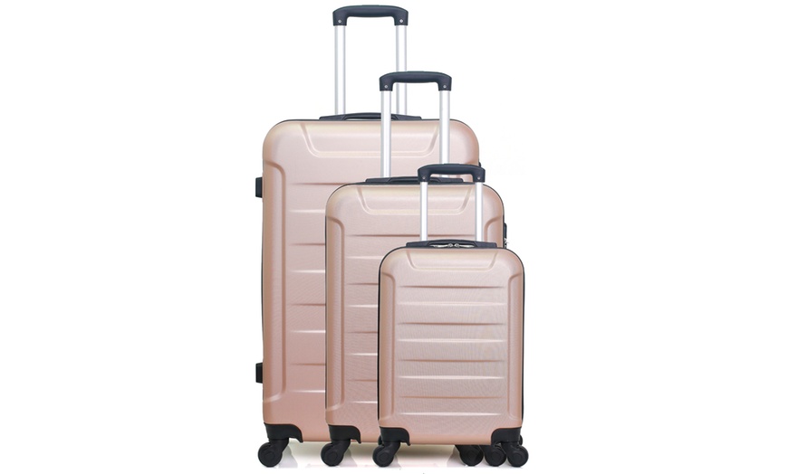 Image 17: Set de 3 maletas Elbe