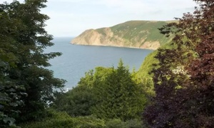 North Devon: Double Room with Breakfast