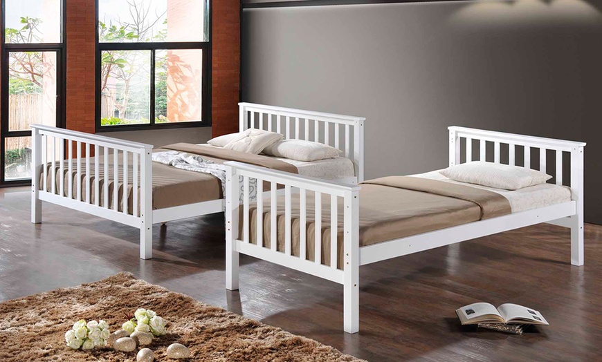 Image 2: Oscar Triple Bunk Bed