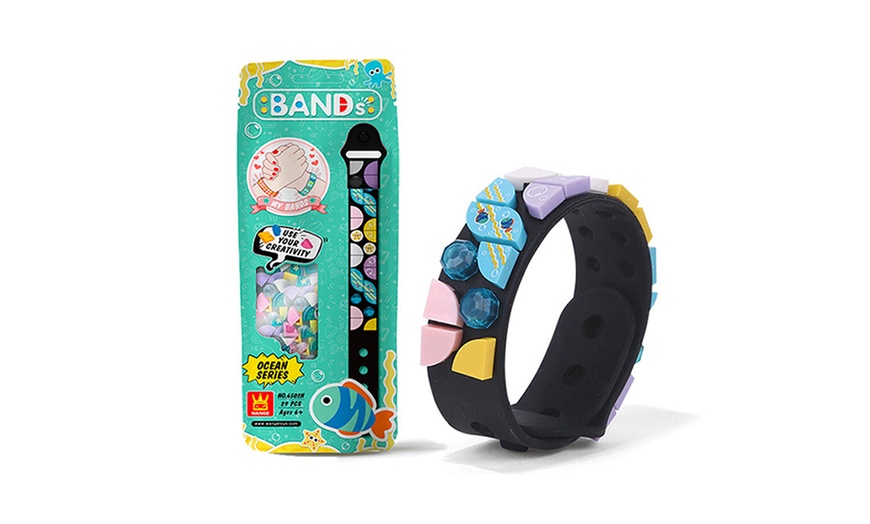 Image 4: Set di braccialetti fai da te per bambini