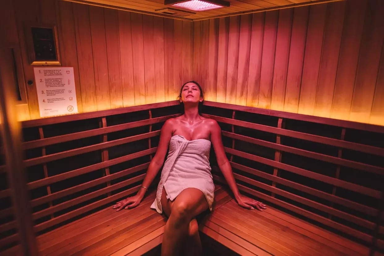 Full Spectrum Infrared Sauna Session for One or Two at Redox Wellness (Up to 23% Off) - Second Medium