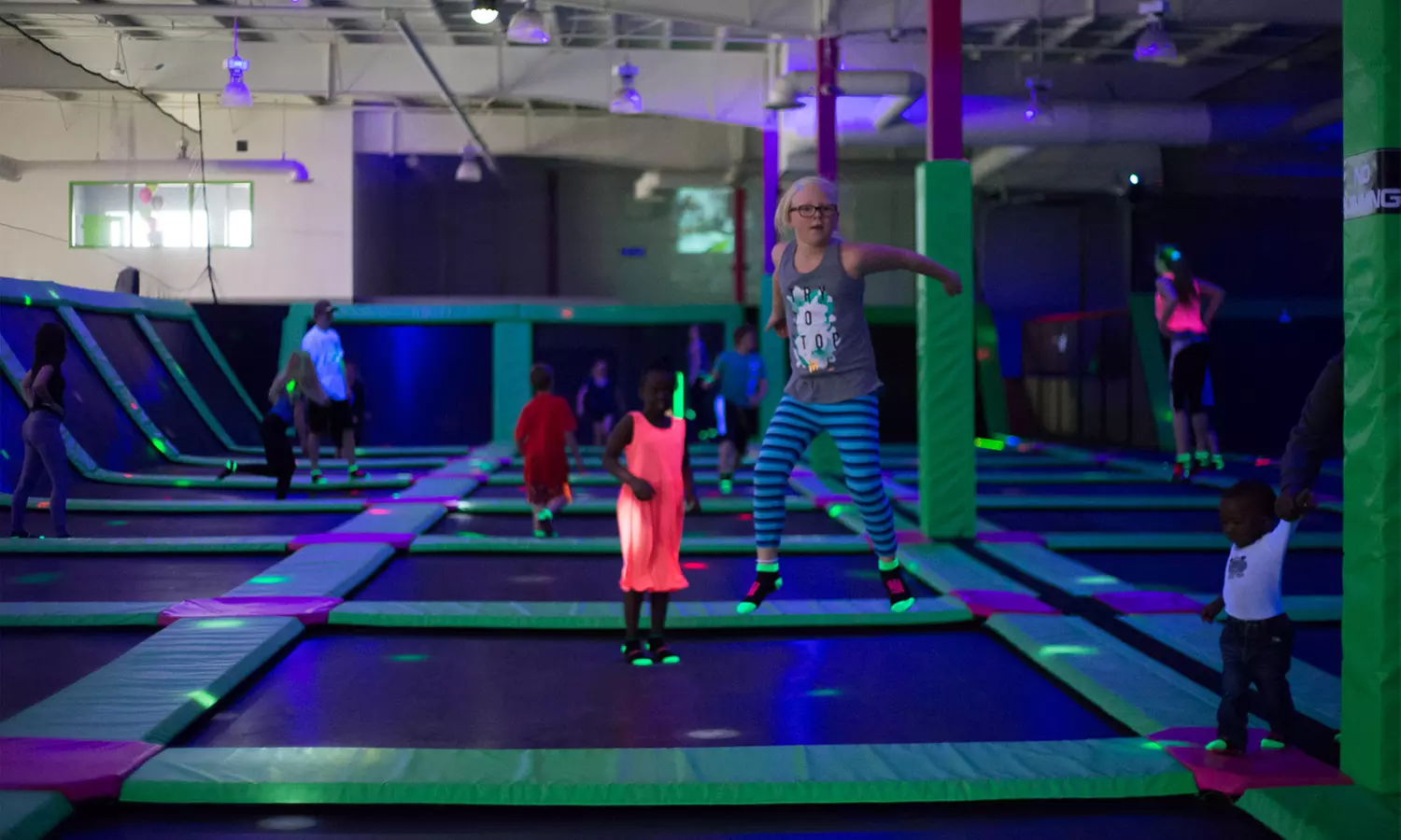 Jump Passes or Party at Jump 360° Kamloops (Up to 50% Off). Five Options Available.  - Primary Image
