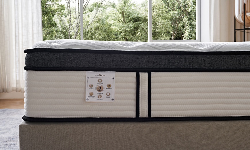 Image 3: Matelas "Grand view", 32 cm, confort multizone, lit en option