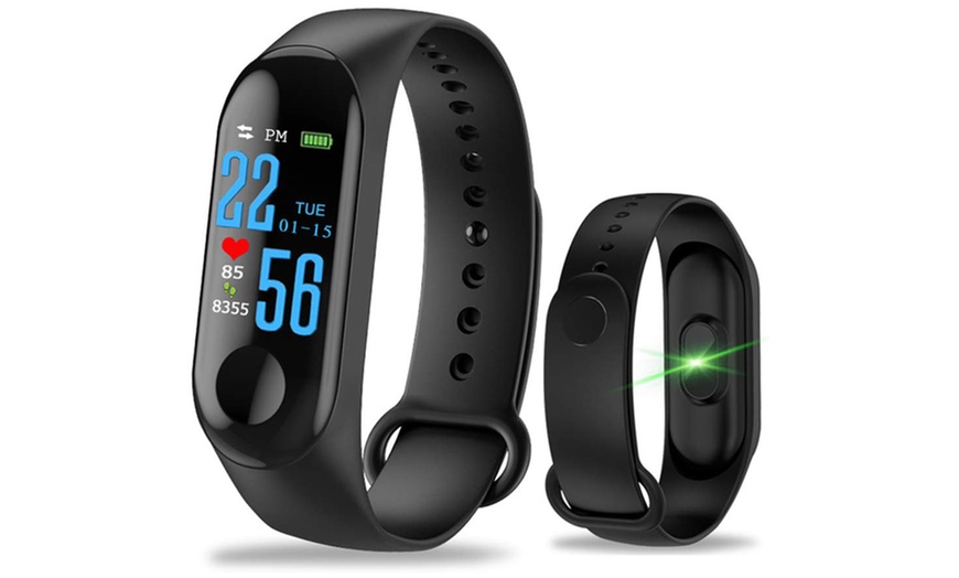 Image 3: Bracelet connecté sport cardio et pression de Wee-plug