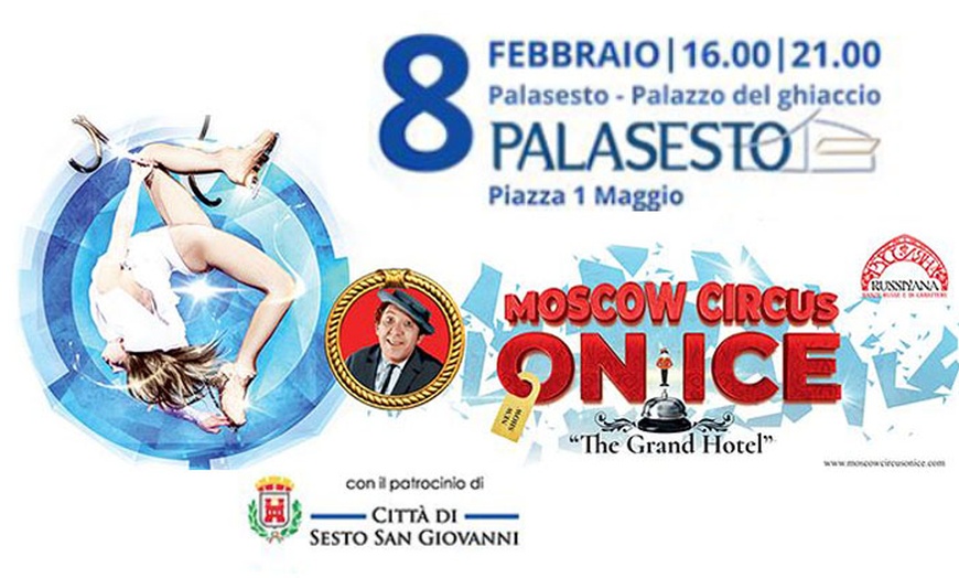 Image 1: Moscow Circus on Ice a Sesto