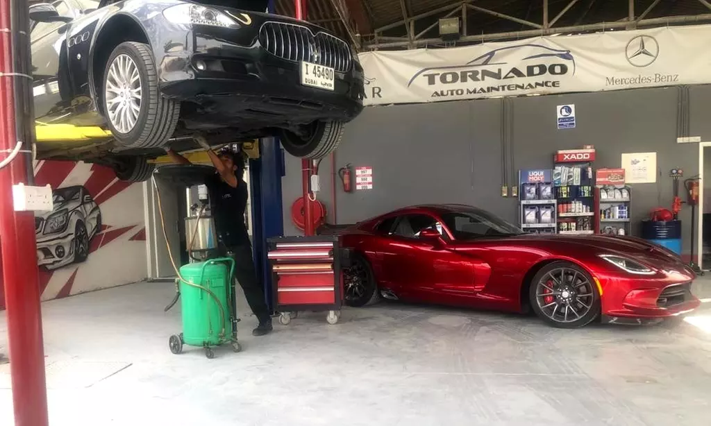 Oil Change for Car with Up to Eight Cylinders at Tornado Auto Services (Up to 60% Off) - Primary Image
