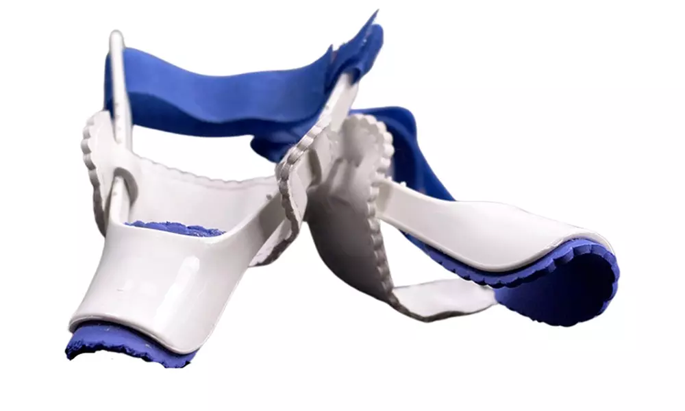 Par de corrector de dedos para aliviar el dolor y realinearlos