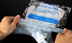 Disposable Plastic Gloves