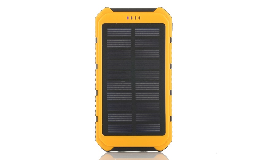 Image 9: Solar 10000mAh Powerbank