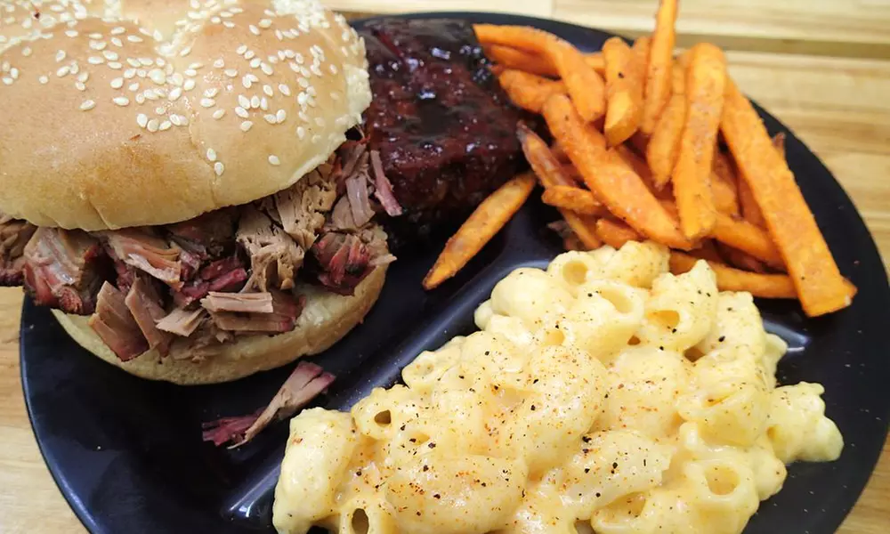 Barbecue for Dine-In or Catering at Pork on a Fork (Up to 35% Off) - Primary Image