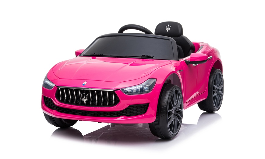 Image 2: Kids' Maserati Ghibli Ride On Car