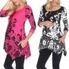 Image 1: White Mark Maternity Ganette Tunics. Plus Sizes Available.