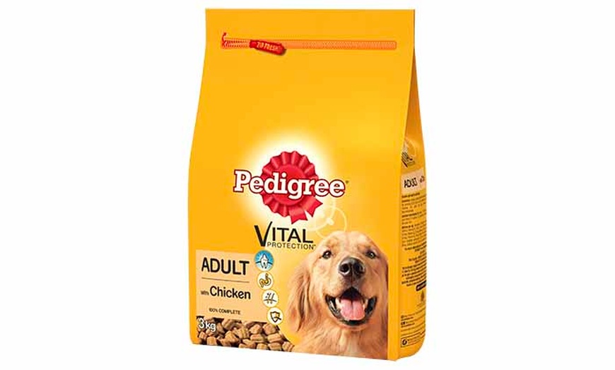 Image 13: Pedigree Dog Pouches and Dry Food