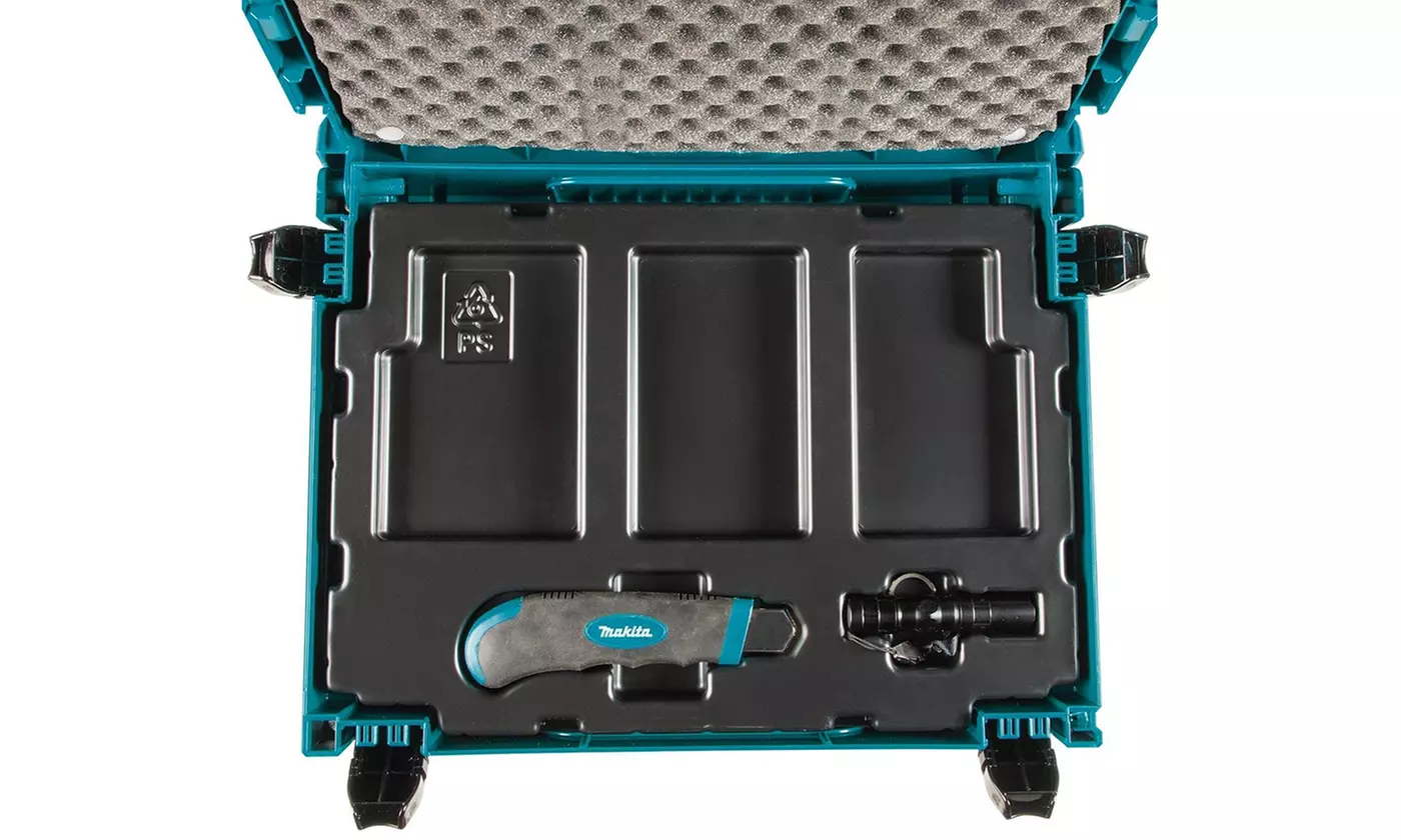 Assortiment de 116 pièces pour perçage et vissage en coffret MakPac de Makita - Image 6