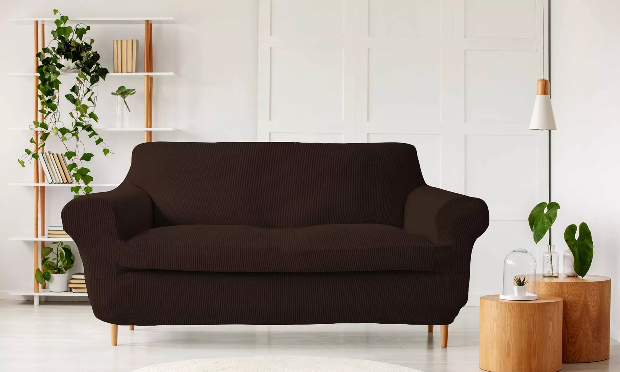 Housse de canapé élastique "Leslie"