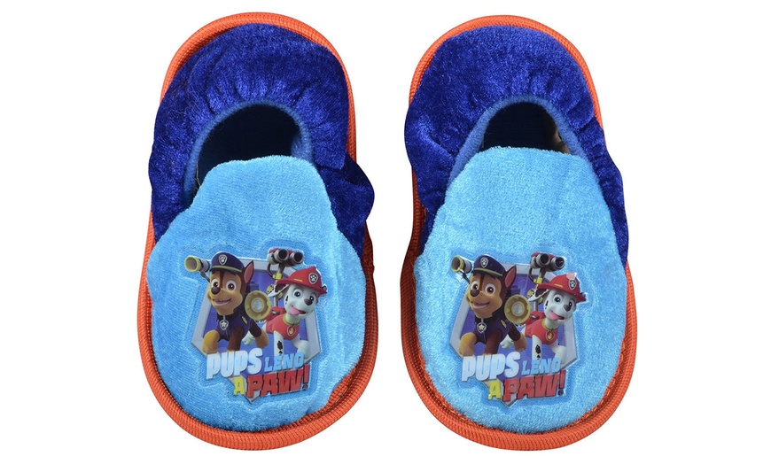 Image 5: Children's Paw Patrol Slippers