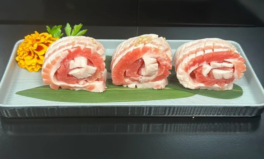 Image 3: Cocina en tu mesa: menú de barbacoa coreana para 2 o 4 personas 