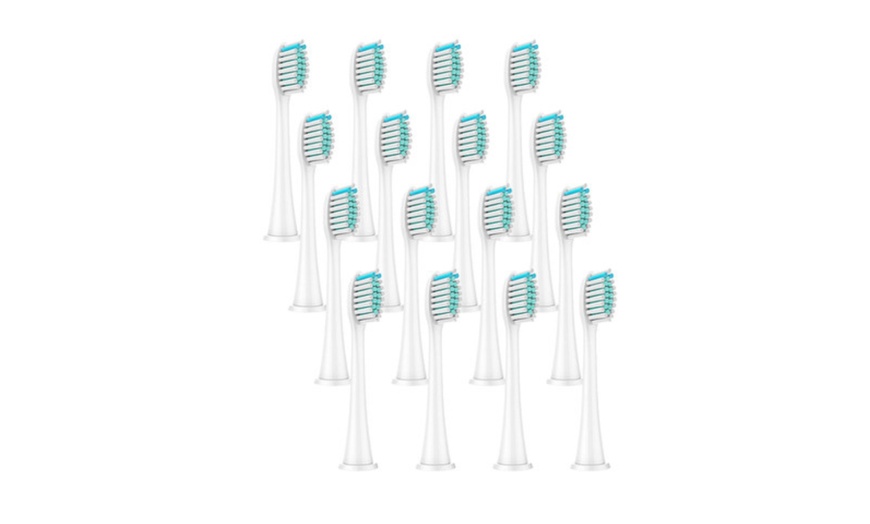 Image 7: Lot de 8, 16 ou 32 têtes de brosse à dents Philips