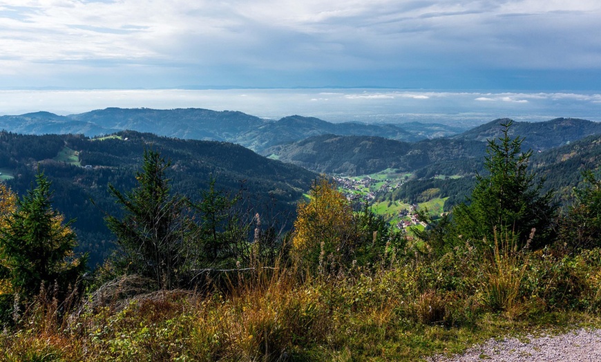 Image 2: Schwarzwald: Doppelzimmer mit Balkon & Spa, opt. mit 3/4-Pension
