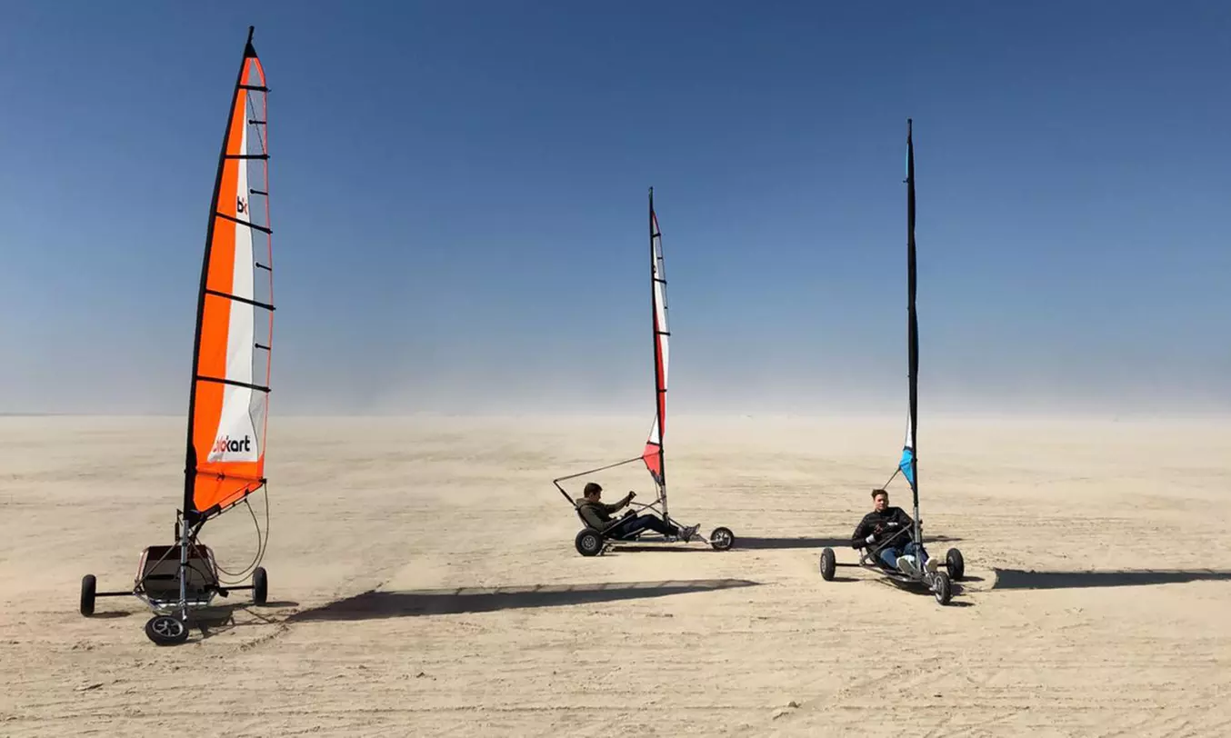 3 Std. Strandsegeln inkl. Einweisung