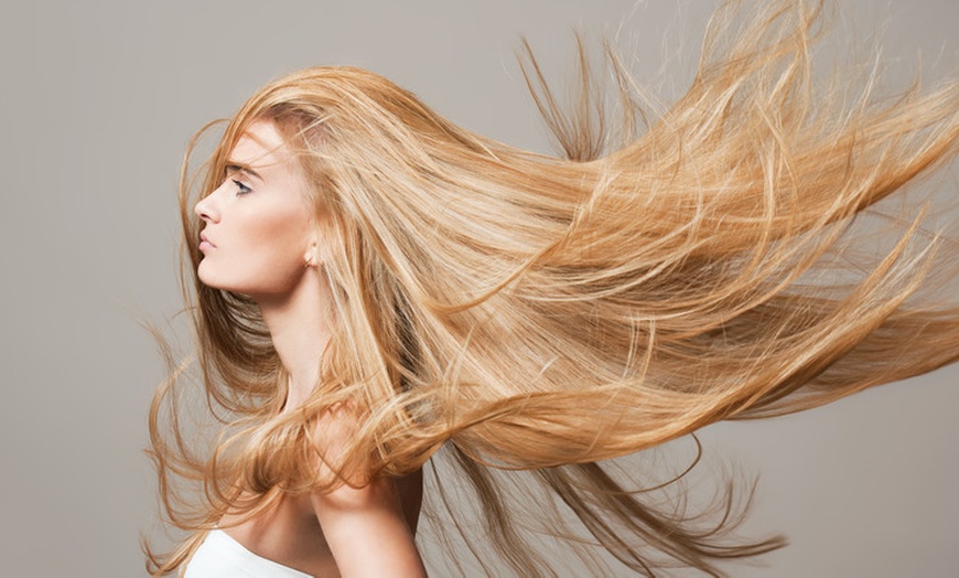 Image 4: One Haircut w/ Optional Protein Treatment, Keratin Treatment & Styling