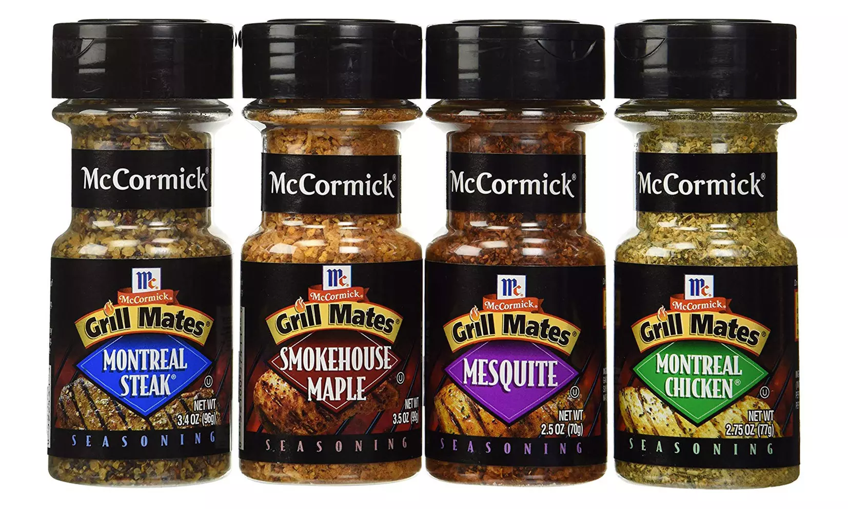 McCormick Grill Mates Montreal Spice Variety Pack (4-Pack) - Second Medium