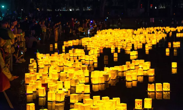$45 for VIP Admission for Two to 1000 Lights Water Lantern Festival on April 20, 2019 ($78.96 Value) - Primary Image