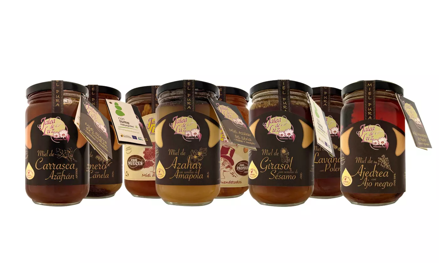 Miel BIO thérapeutique d'Espagne - Primary Image