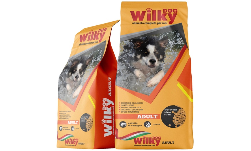 Image 2: 20 kg di cibo per animali Wilky Dog Adult