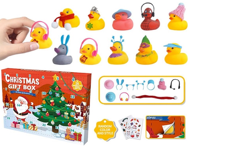 Image 1: Rubber Duck-Themed Advent Calendar