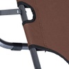 Image 5: Outsunny Two-in-One Foldable Lounger