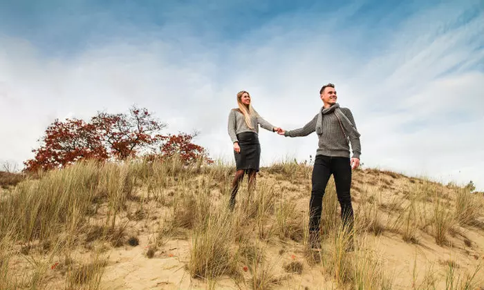 Fotoshoot: studio of outdoor