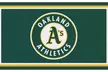 Fanmats MLB 3' x 5' Plush Area Rug - Second Medium