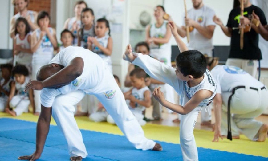 Image 6: $9 Kids Capoeira Class