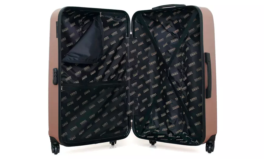 Image 27: Set de 3 valises et 1 vanity Hero