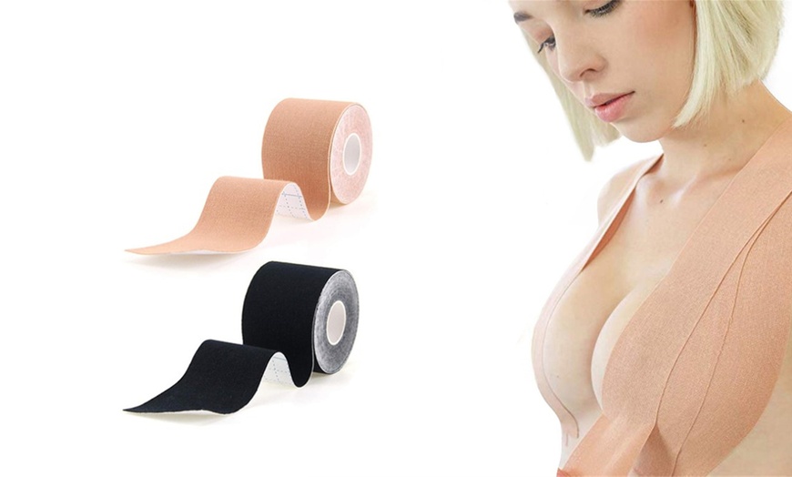 Image 2: Strapless Breast Lift Tape