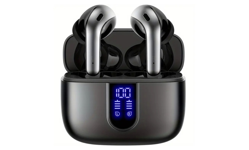 Image 3: 1x oder 2x SONOFLEX Bluetooth-In-Ear-Kopfhörer mit Ladeetui