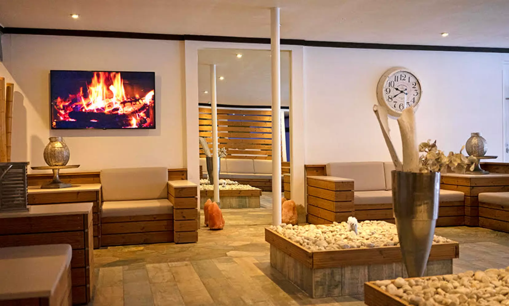 Tageskarte für den Saunapark – Zutritt zu allen Saunen & Wasserbecken