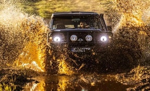 Off-road: jazda i szkolenie z pamiątkowym nagraniem HD 