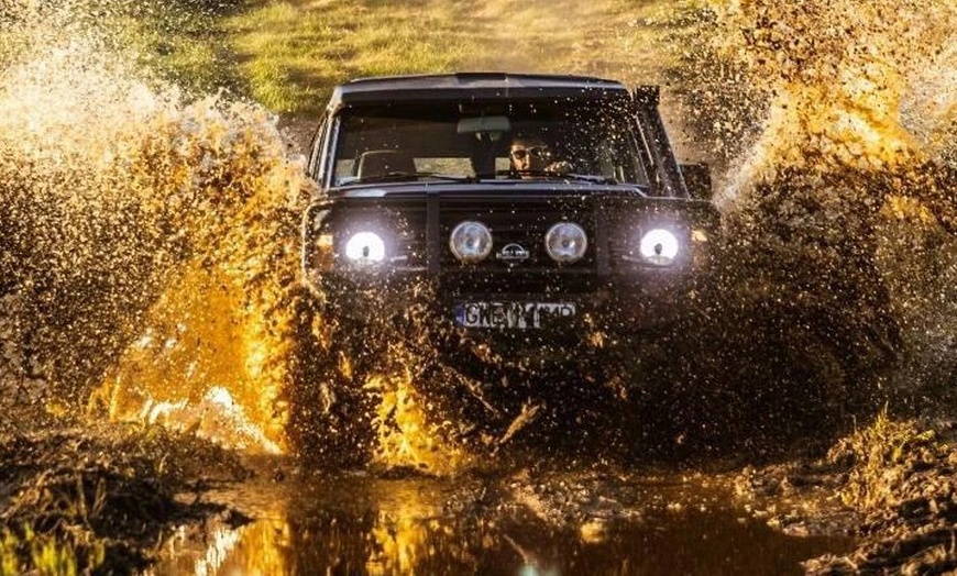 Image 1: Off-road: jazda, szkolenie z nagraniem HD i bonem o wartości 150 zł 