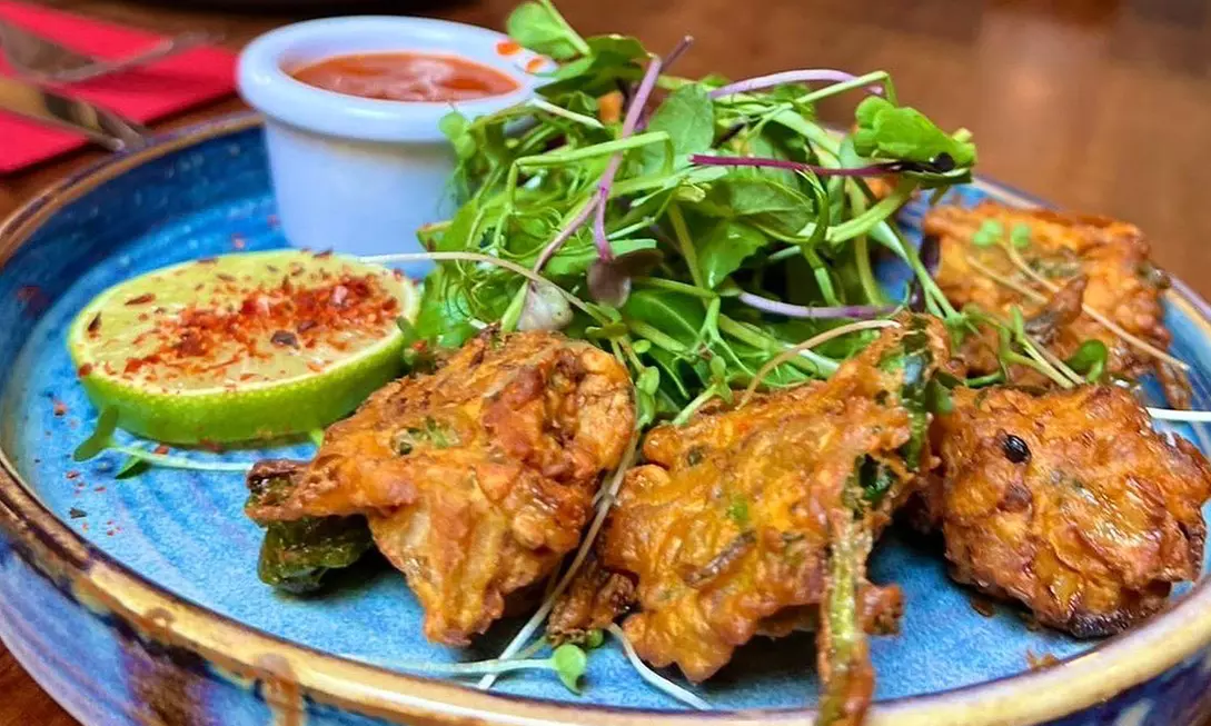 Delight w/ 2 Course Meal for Two with Sides to Share for Two or Four