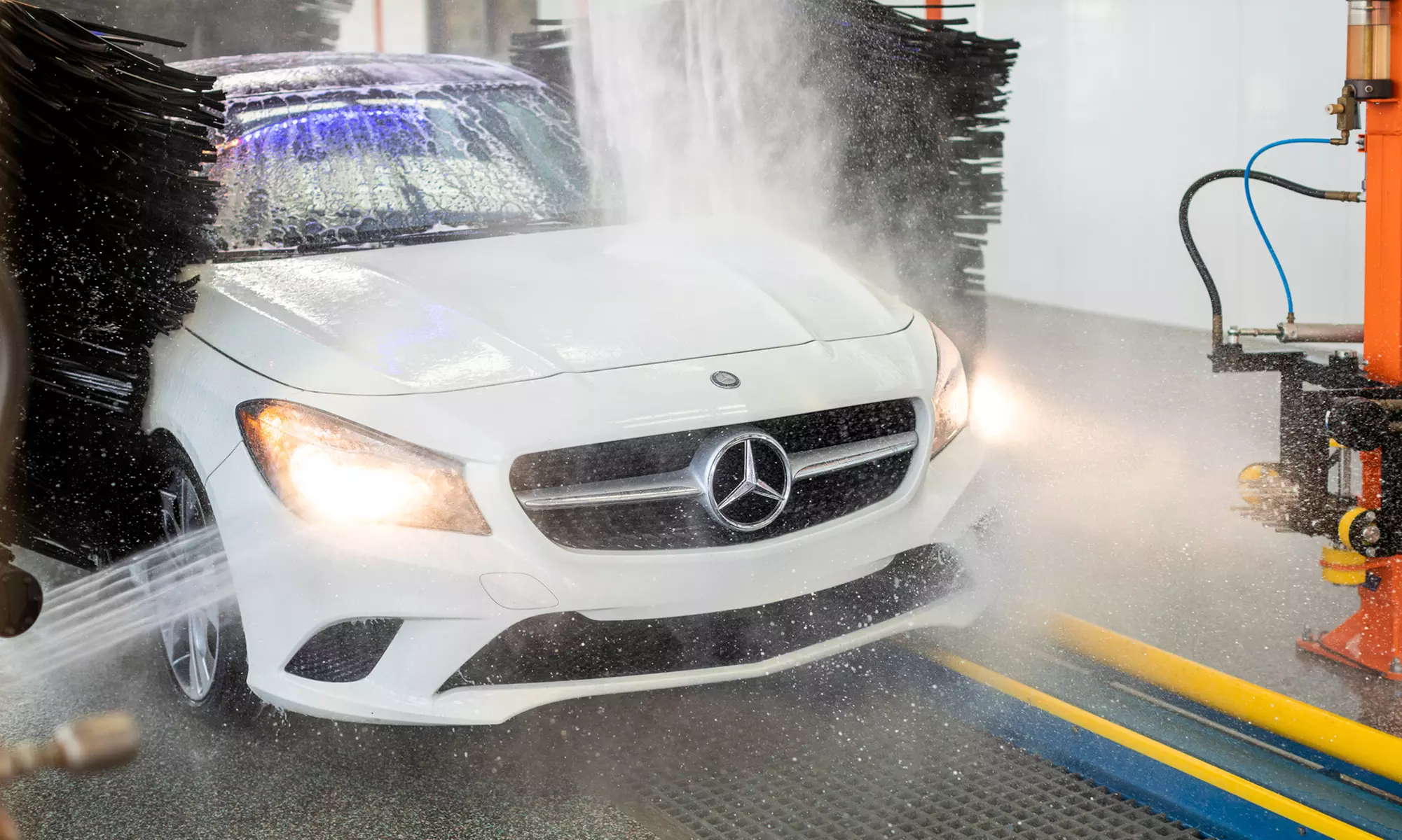 Choose Between Besty or Bestest Wash for a Sparkling Clean