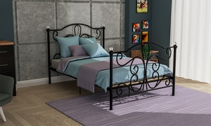 Chicago Metal Bed Frame