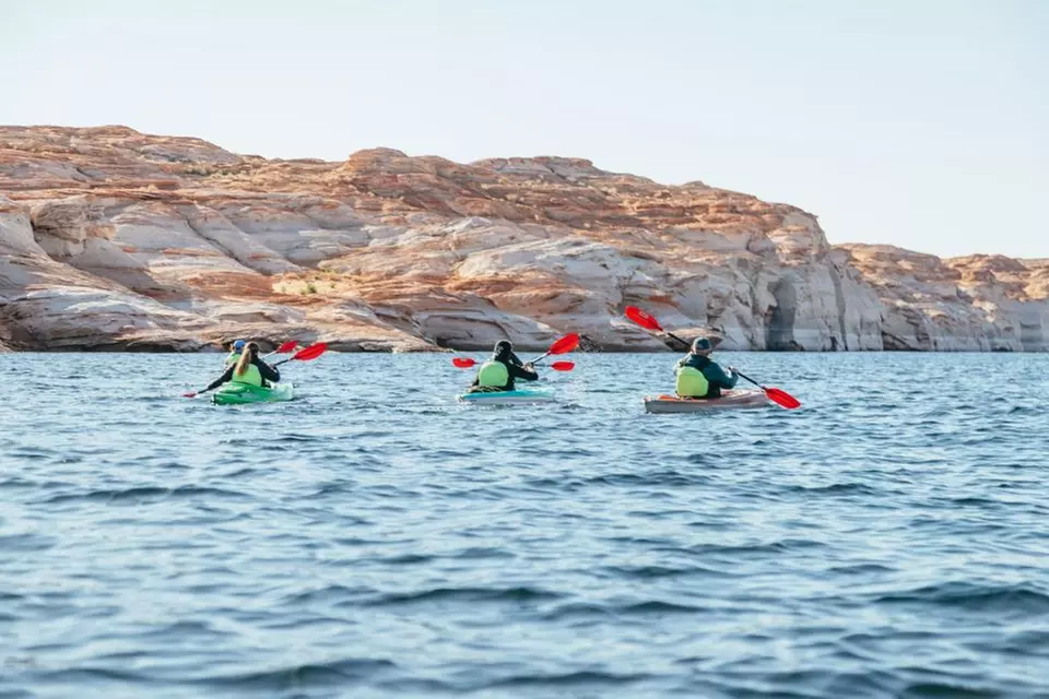 Guided Kayak Tours on Lake Powell for Solo and Pair Adventures