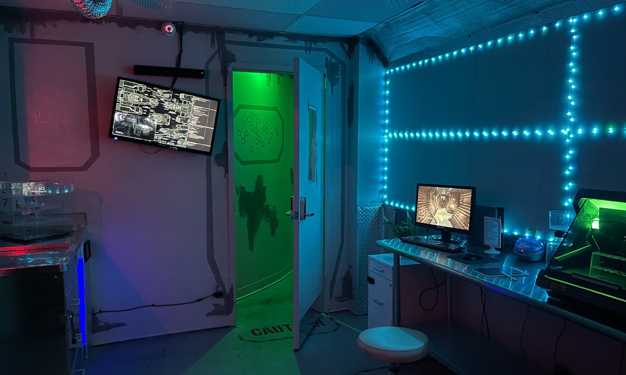 Private Escape Games with Epic Stories in Hoffman Estates