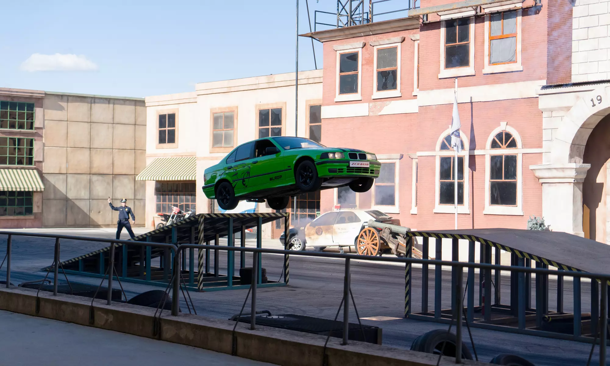 Parque Warner y Warner Beach: entrada de niño o adulto (1, 2 o 3 días)