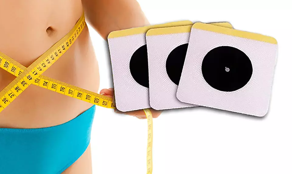 Physiotherapeutisches Pflaster-Set mit 10, 20 oder 40 elektrostatischen Magnet-Pflastern - Primary Image