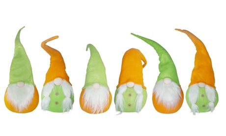 Gnomo con cappello portafortuna disponibile in 2 colori e 3 dimensioni, con spedizione gratuita